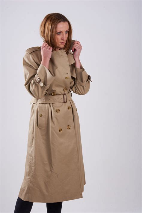 Vintage Burberry Trench In Women's Coats & Jackets